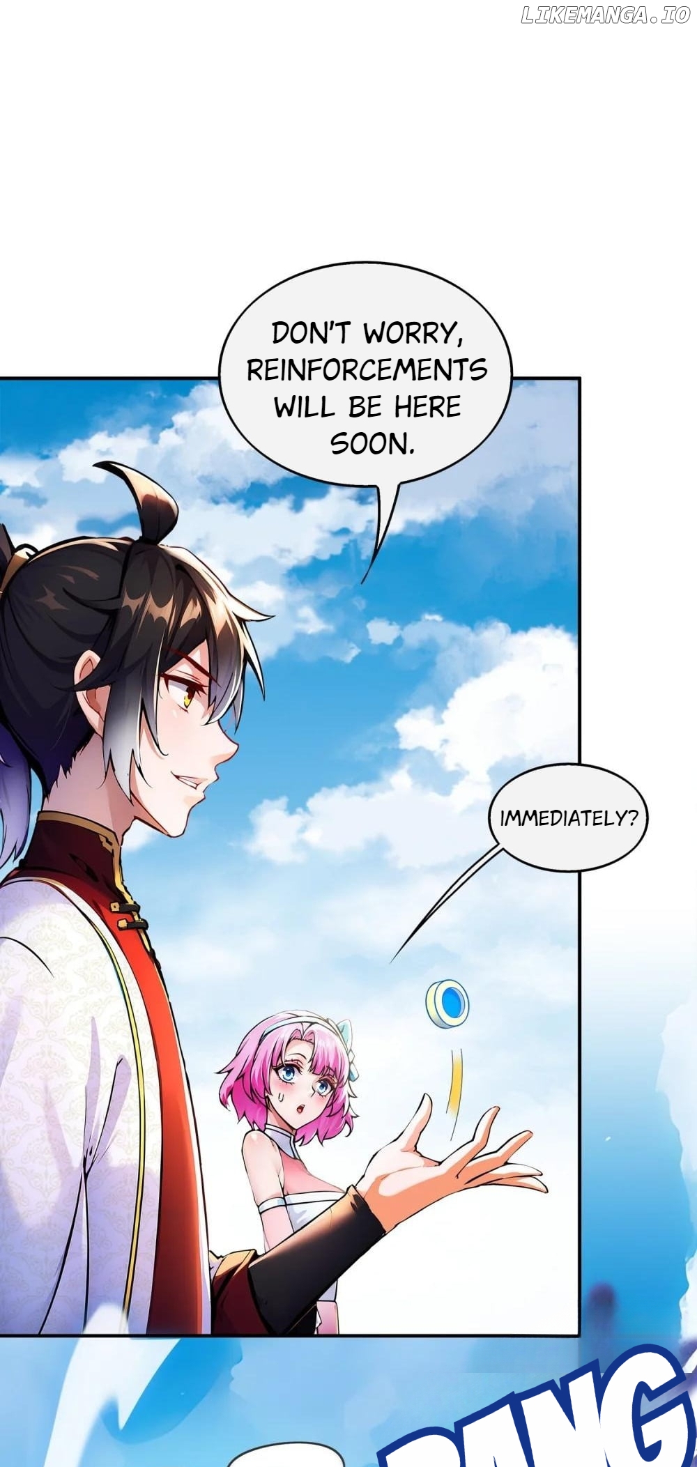 My Furry Harem Is After Me Chapter 139 - page 41